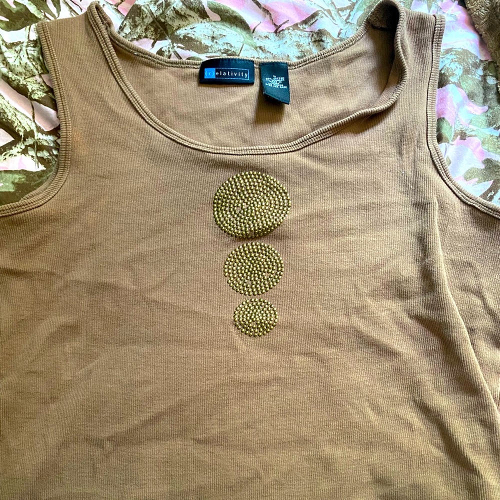 Womens tank top